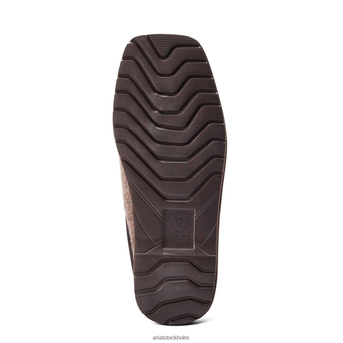 Skodon Ariat 93 liberty toffel med fyrkantig tå brun män F0484463