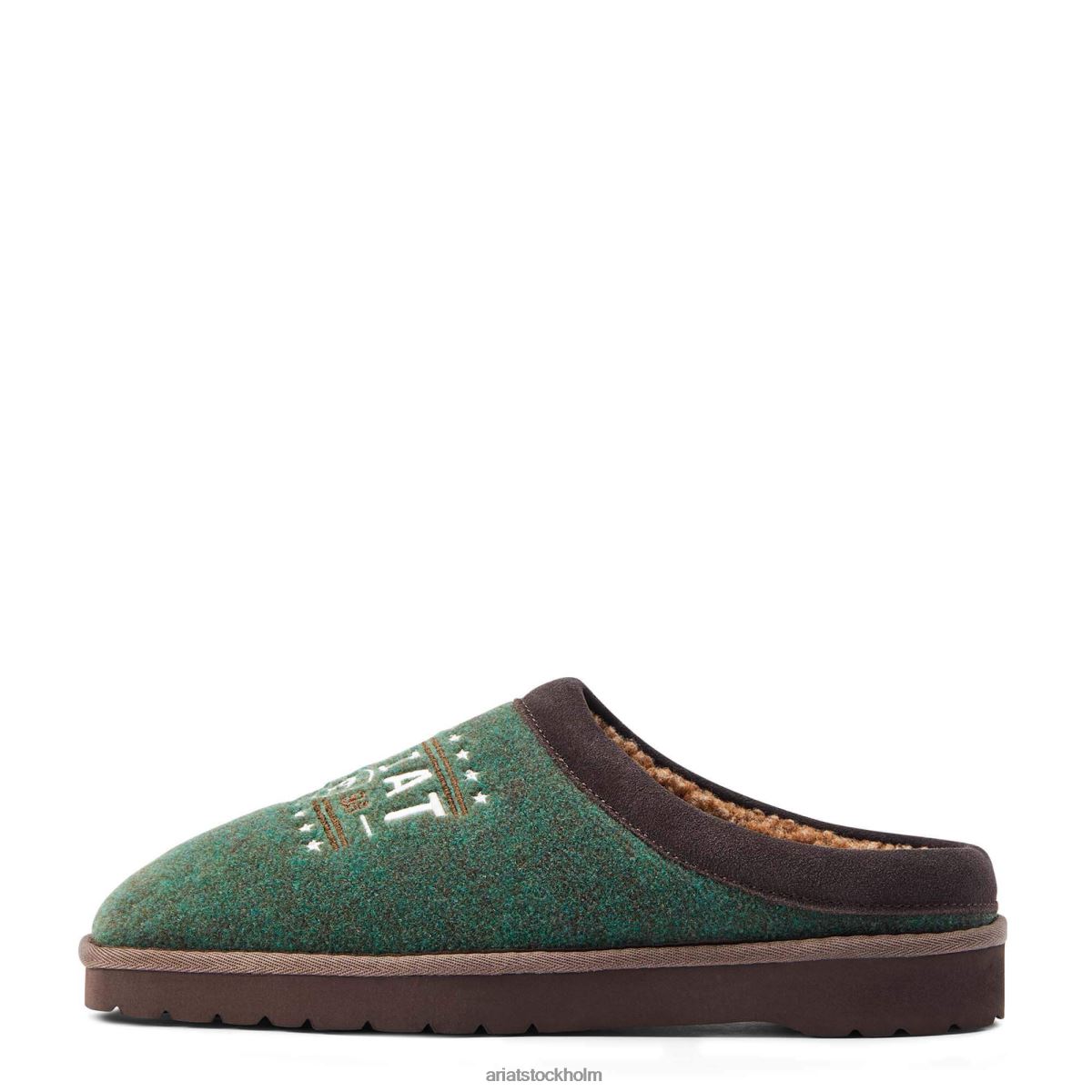 Skodon Ariat 93 liberty toffel med fyrkantig tå skog grön män F0484474