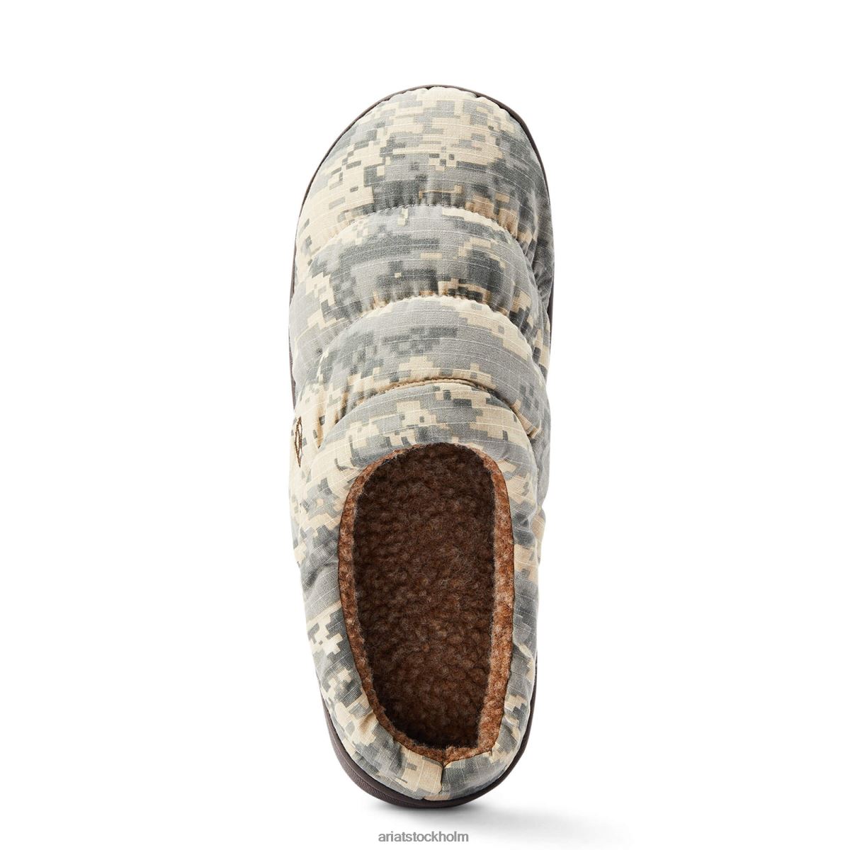 Skodon Ariat crius träsko toffel salvia digi camo män F0484470