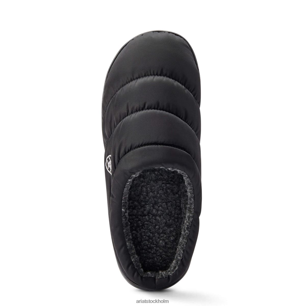 Skodon Ariat crius träsko toffel svart män F0484467