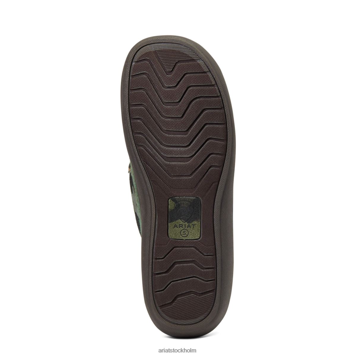 Skodon Ariat förlorad lake mockasin toffel loden män F0484464