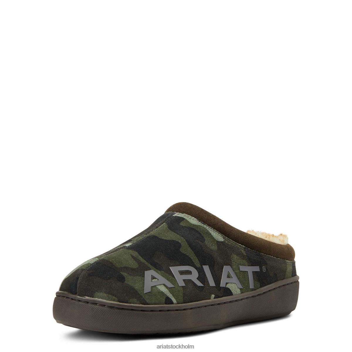 Skodon Ariat logga huva rygg träsko camo män F0484468