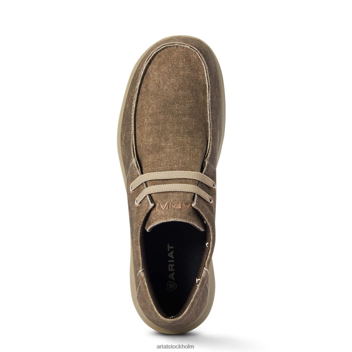 Skodon Ariat hej 1 brun duk män F0484436