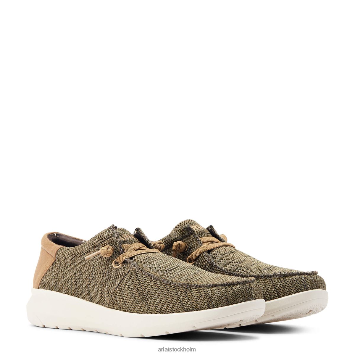 Skodon Ariat hej 1 mörk oliv män F0484428