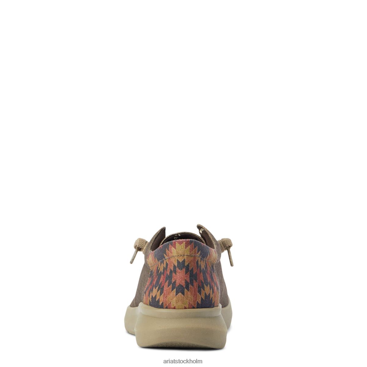 Skodon Ariat hej 2 mörkt brun/rost sydvästtryck män F0484454