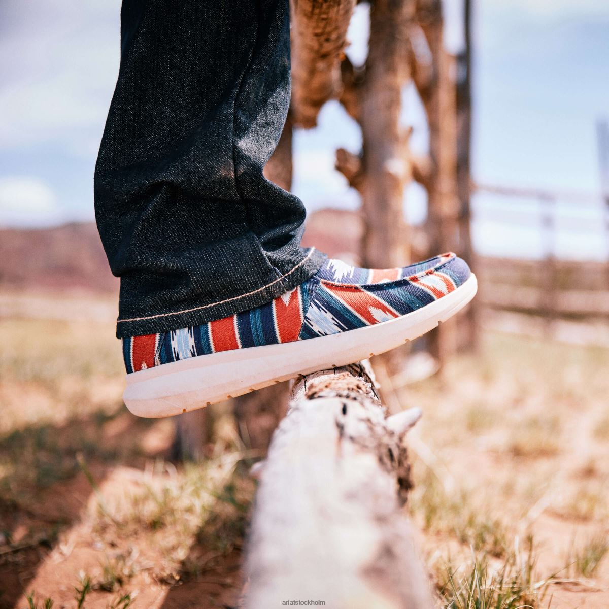 Skodon Ariat hej chimayo cristo marin män F0484433