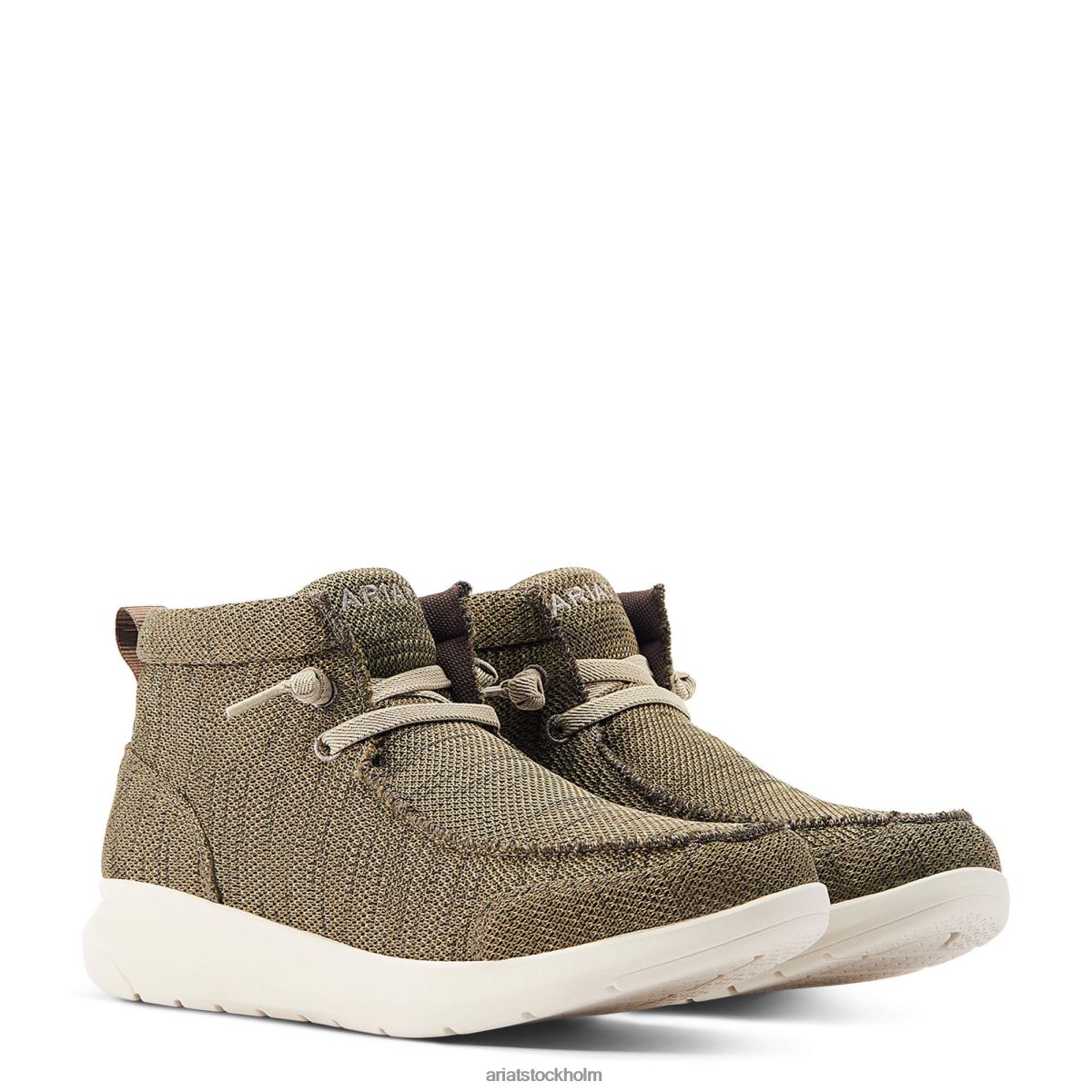 Skodon Ariat hej mitten ljungad oliv män F0484457