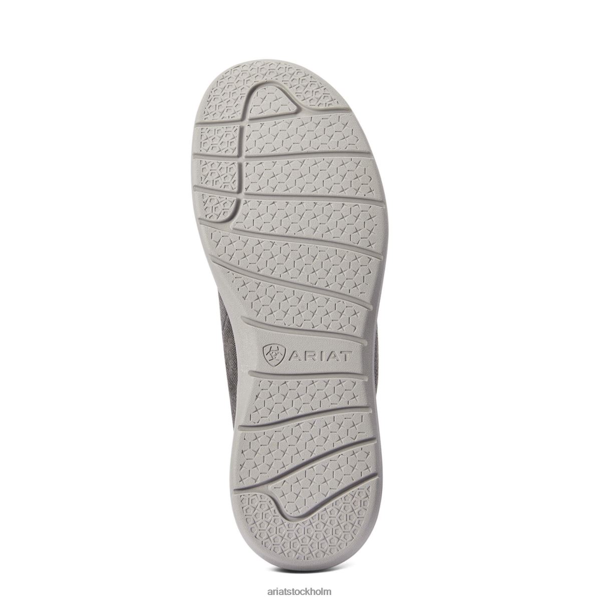 Skodon Ariat hilo mid twin gore Kolgrå män F0484440