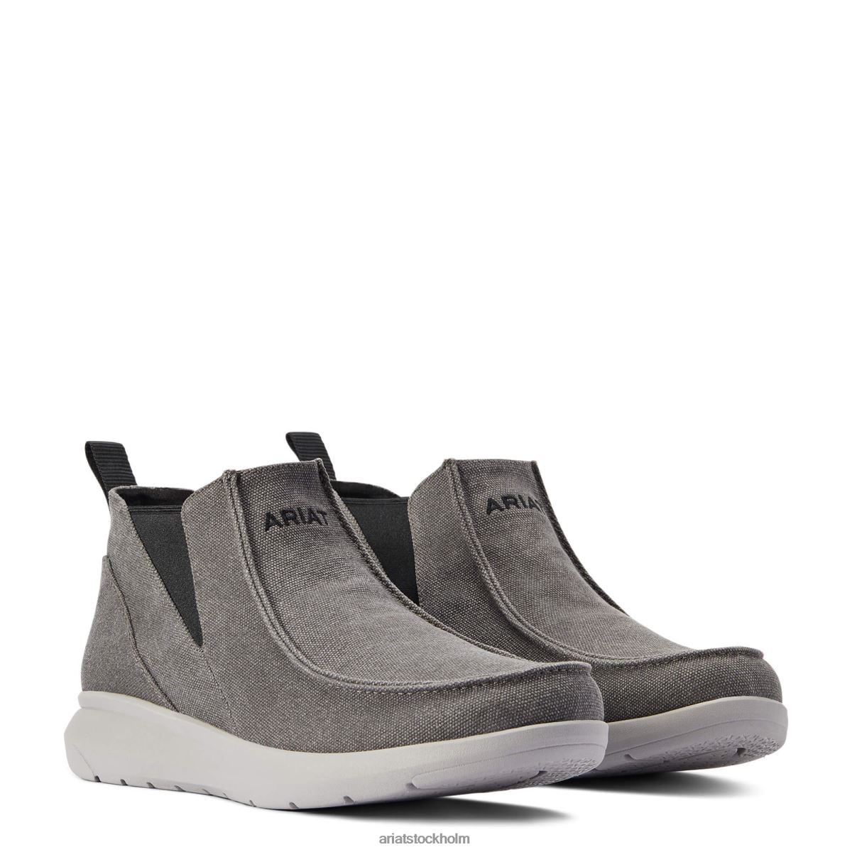 Skodon Ariat hilo mid twin gore Kolgrå män F0484440