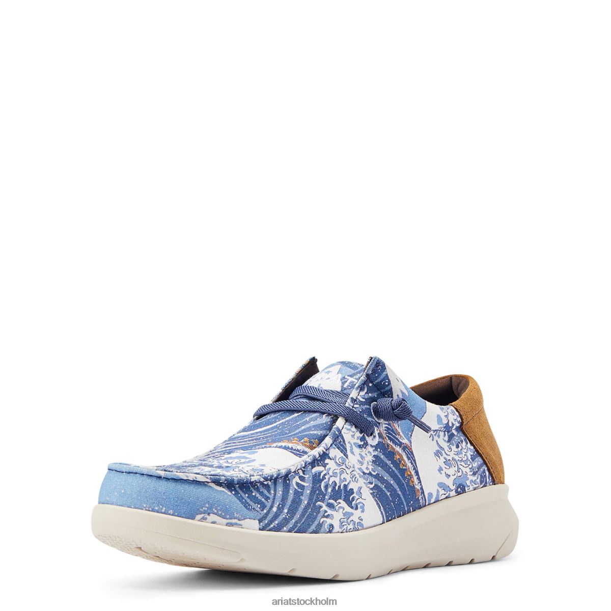 Skodon Ariat hilo western aloha alenuihaha tryck män F0484456