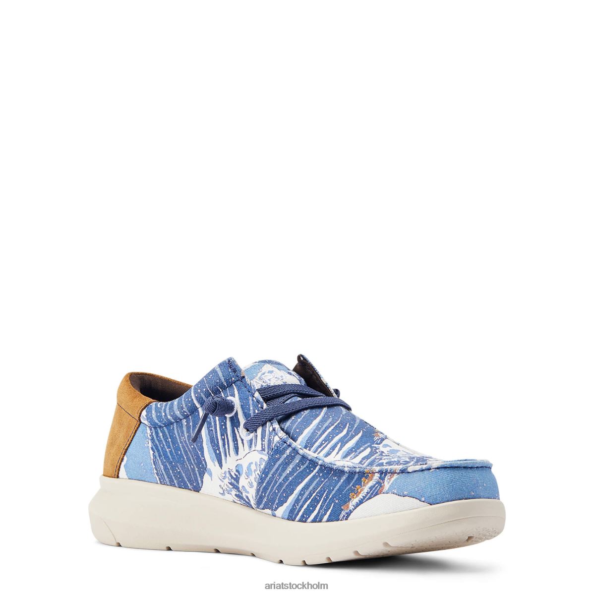 Skodon Ariat hilo western aloha alenuihaha tryck män F0484456