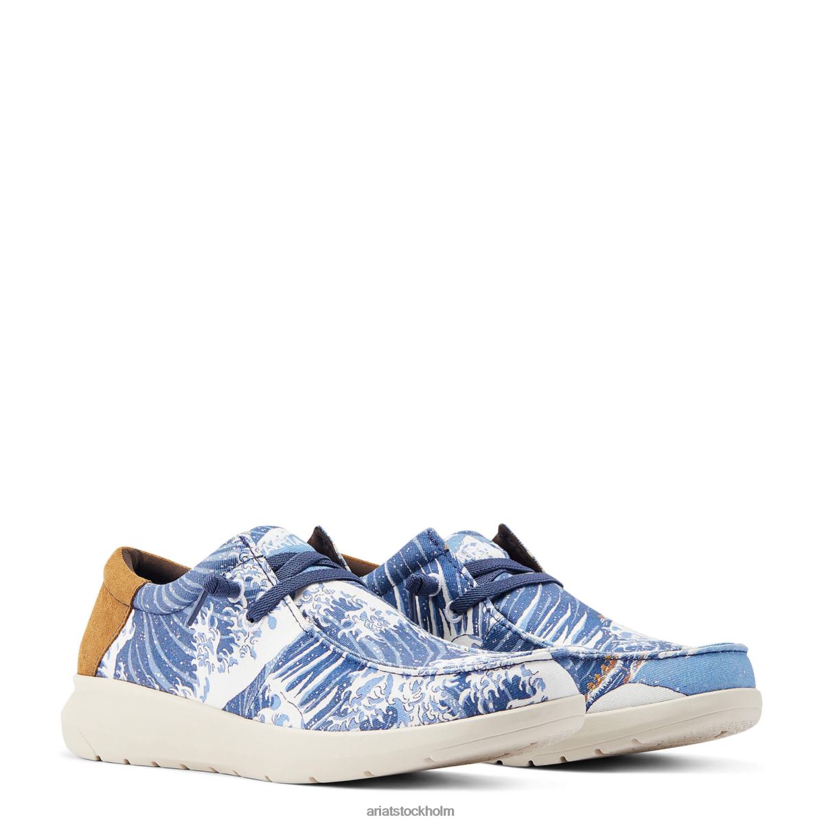 Skodon Ariat hilo western aloha alenuihaha tryck män F0484456