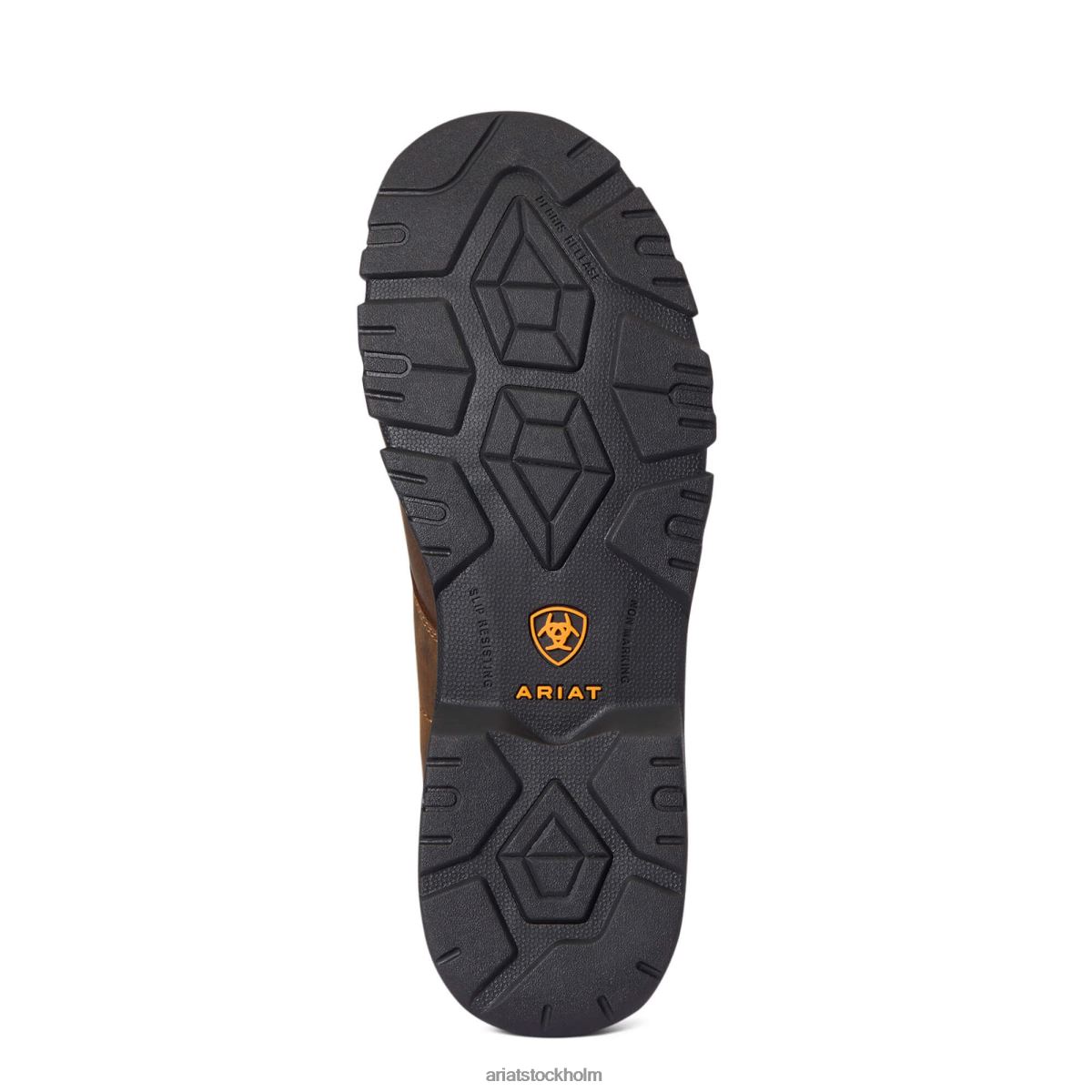 Skodon Ariat jordbruksmark vattentät tråd brun män F0484409