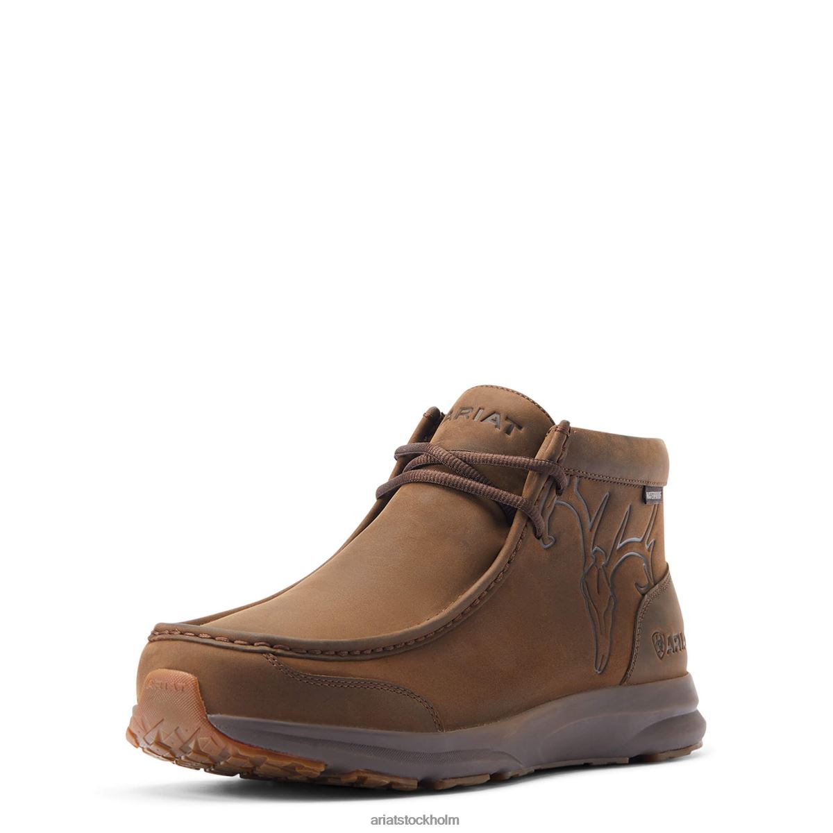 Skodon Ariat spitfire utomhus vattentät oljig distressed brun män F0484421