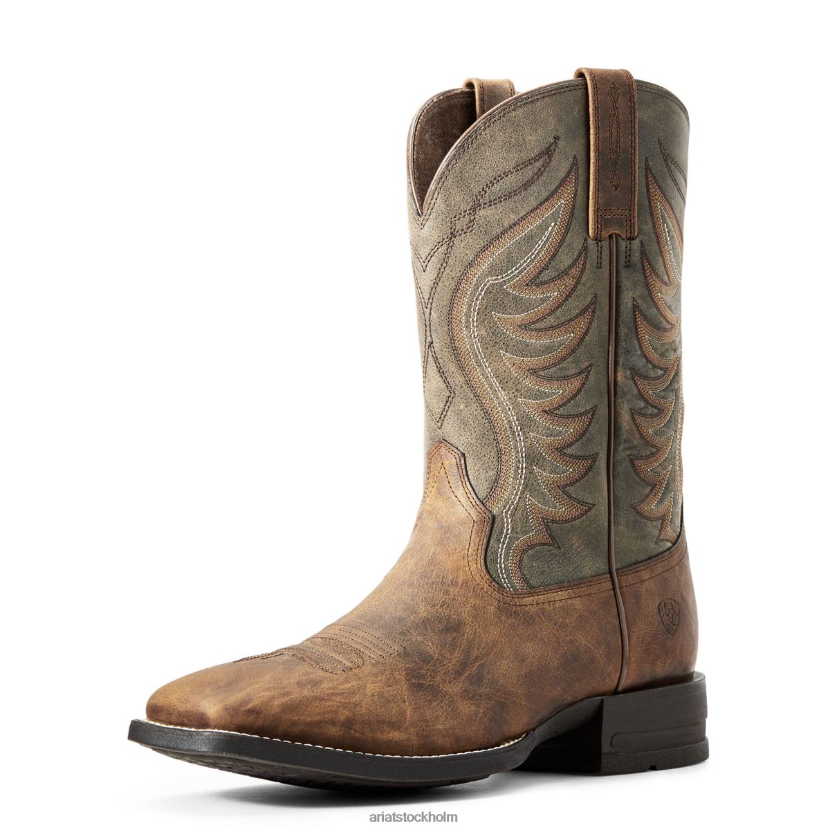 Skodon Ariat amos western stövel syra knas män F0484117
