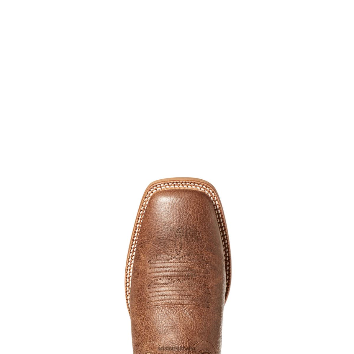 Skodon Ariat arena rekord venttek western boot toffee crunch män F048452