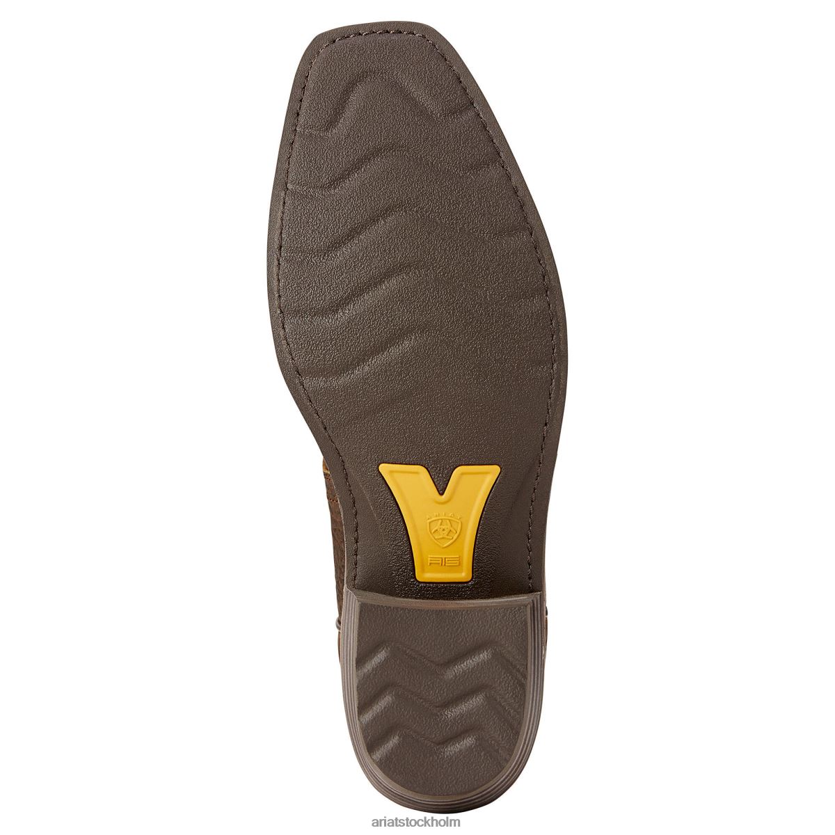 Skodon Ariat arv roughstock western stövel jorden män F048442