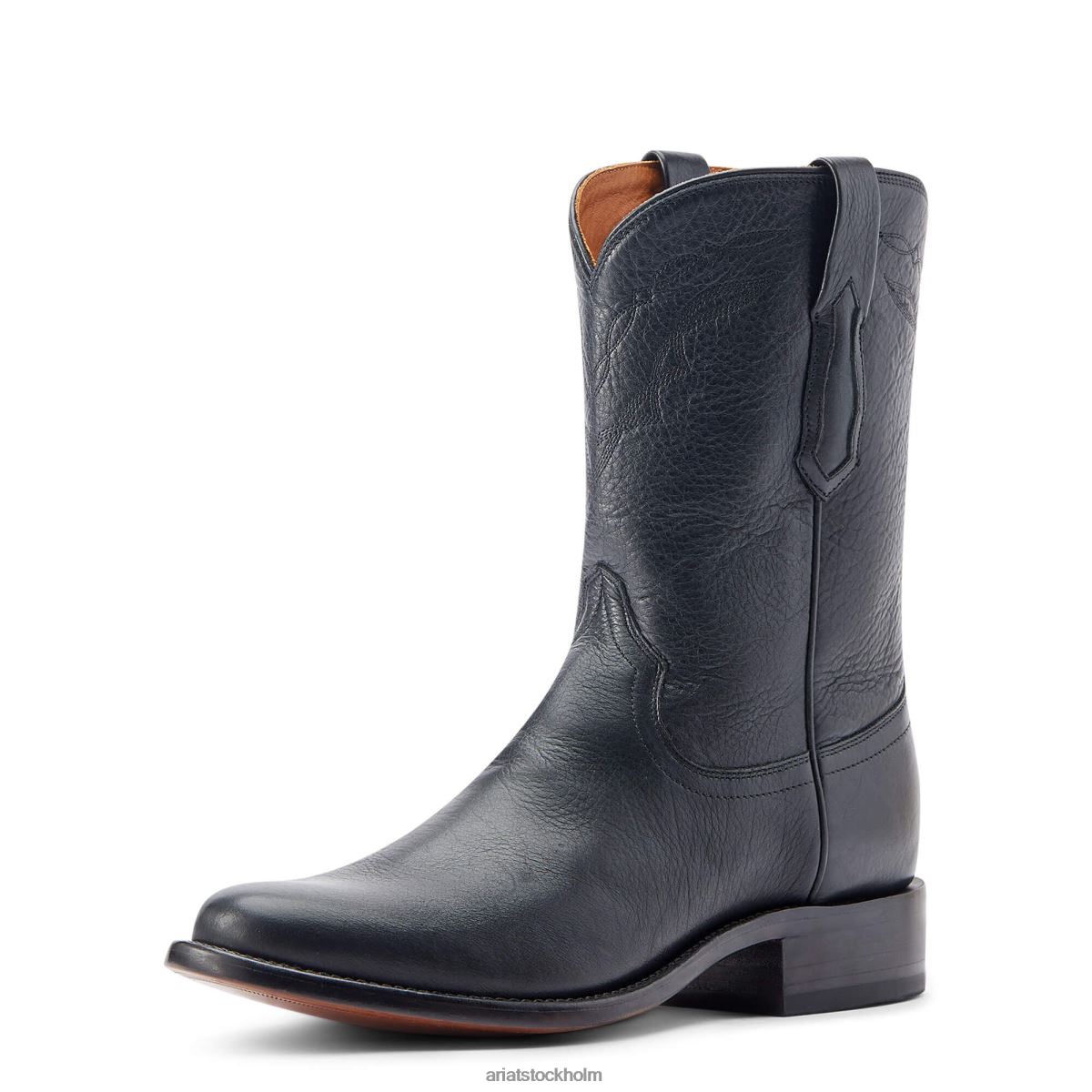 Skodon Ariat bänk gjord clanton cool svart bison män F048447