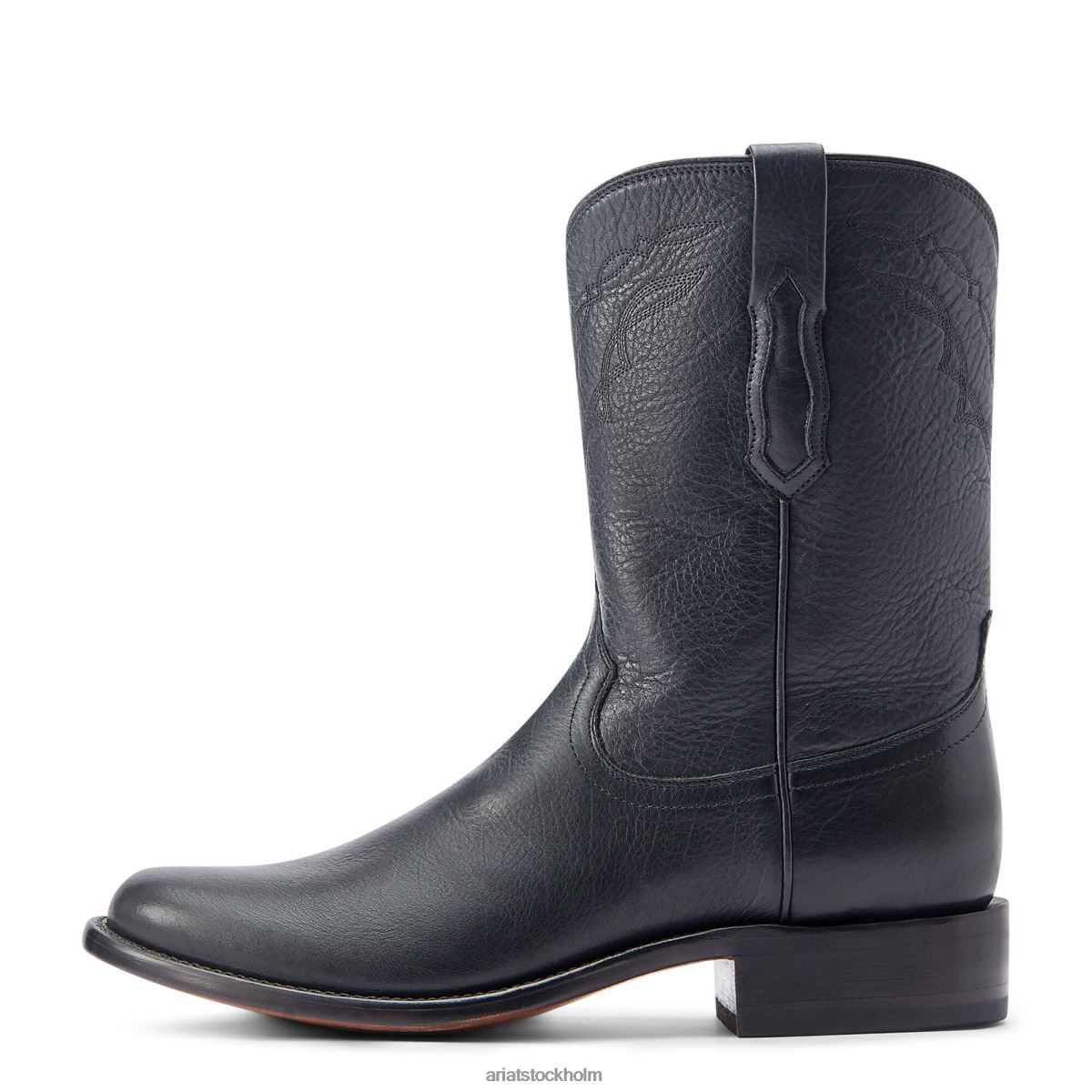 Skodon Ariat bänk gjord clanton cool svart bison män F048447