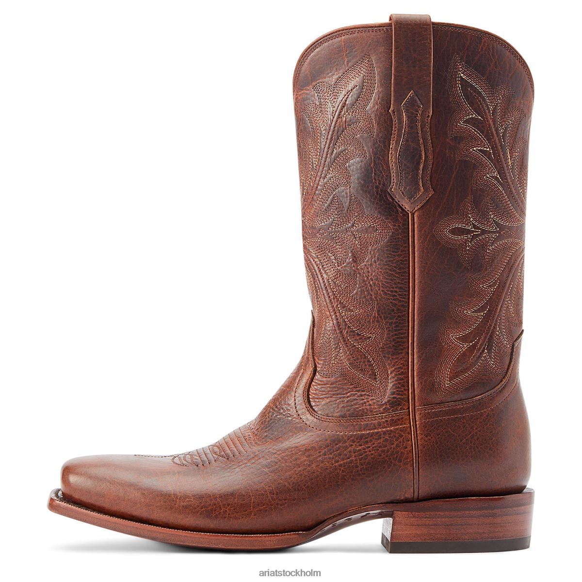 Skodon Ariat bänk gjord stilwell sadelbrun bison män F0484151