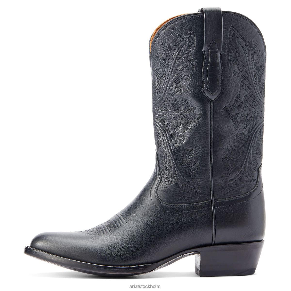 Skodon Ariat bänk gjort james cool svart bison män F0484158