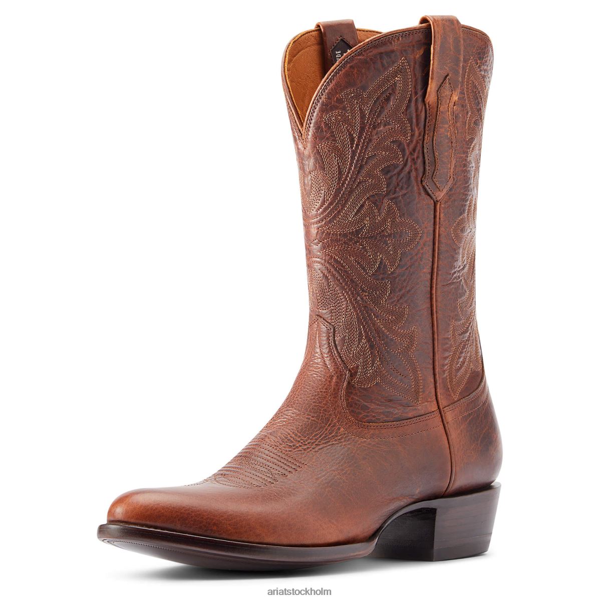 Skodon Ariat bänk gjort james sadelbrun bison män F0484130