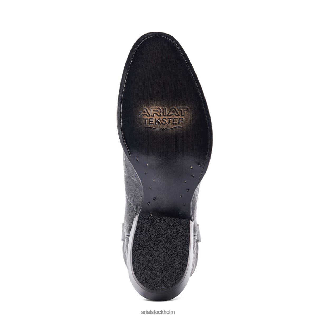 Skodon Ariat bankroll western boot svart elefanttryck män F0484186