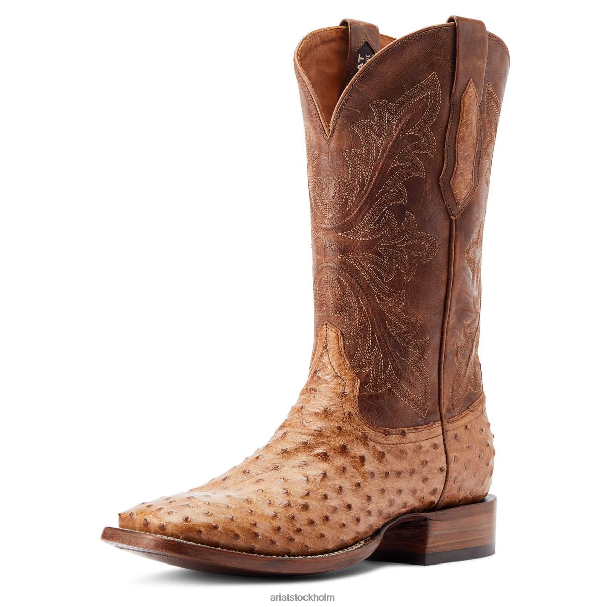 Skodon Ariat bassett buckskin full quill struts män F0484111