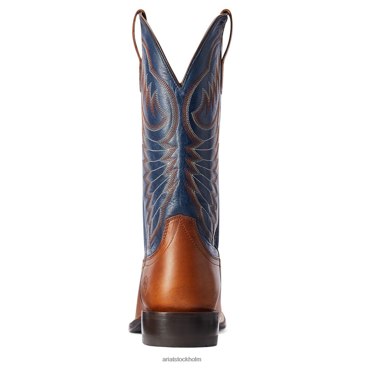 Skodon Ariat circuit fargo western stövel el caramelo män F0484108