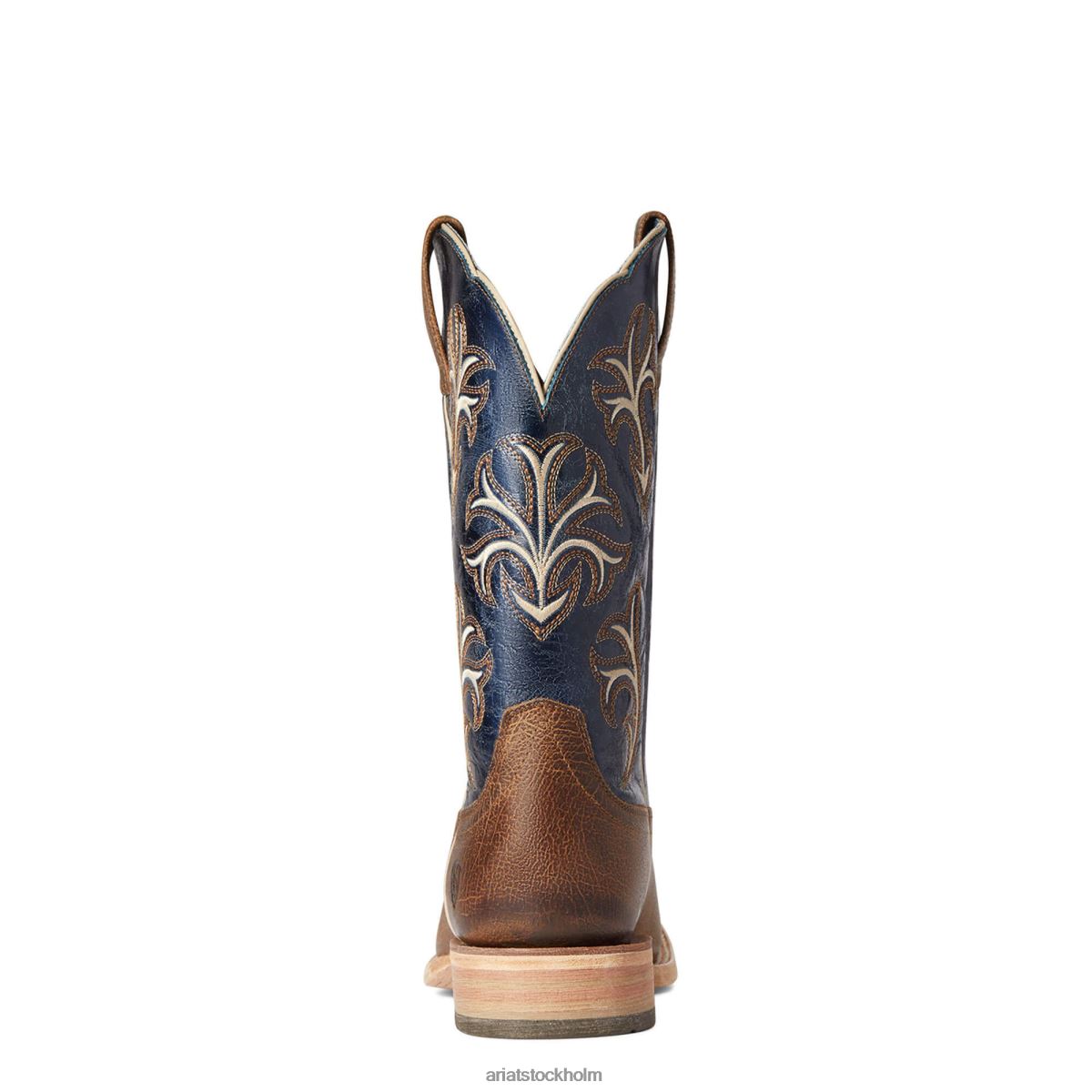 Skodon Ariat cowboss westernstövel kung brun män F0484187