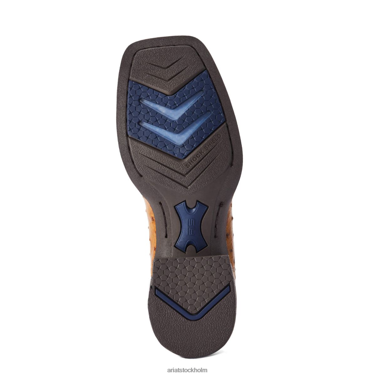 Skodon Ariat dolk western stövel antik sadel fq struts män F0484152