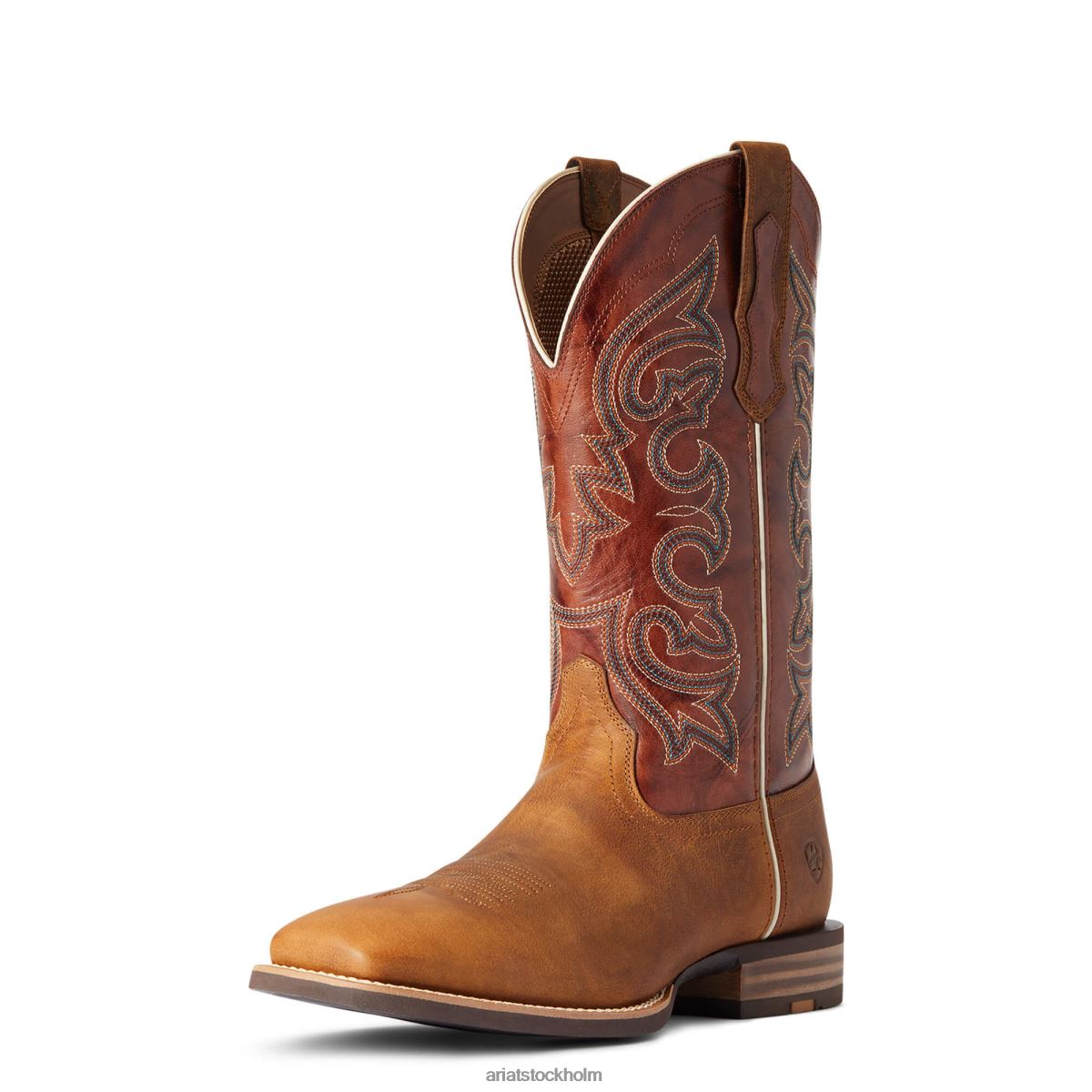 Skodon Ariat everlite go getter western boot syra knas män F0484121