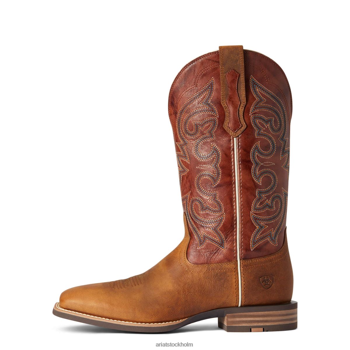 Skodon Ariat everlite go getter western boot syra knas män F0484121