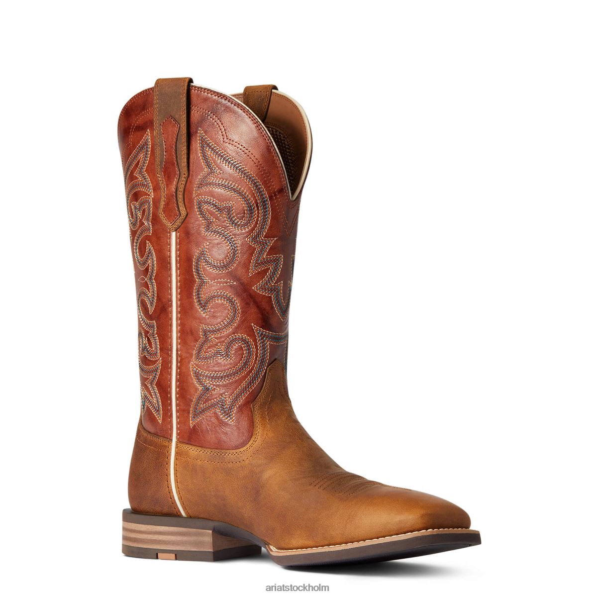 Skodon Ariat everlite go getter western boot syra knas män F0484121