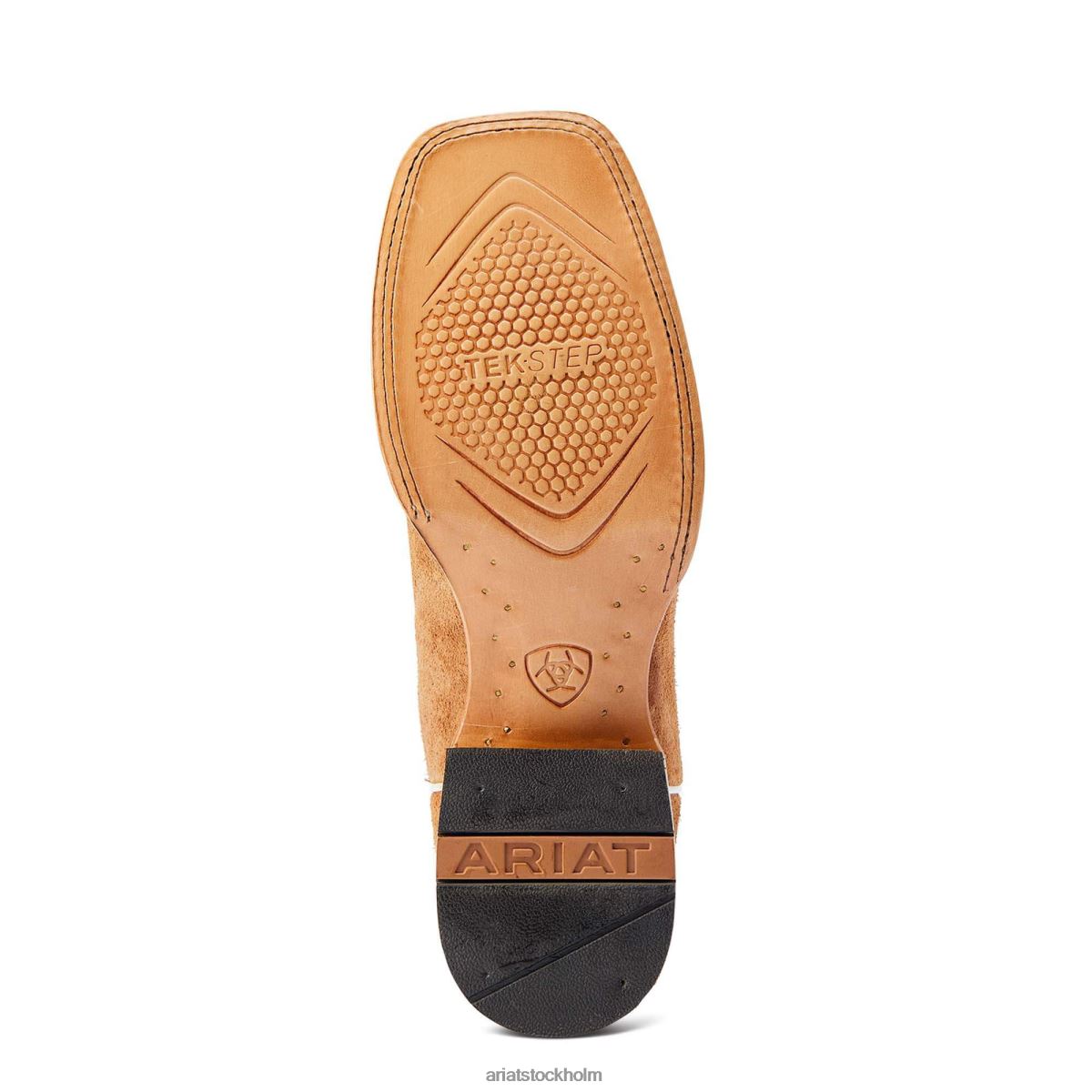 Skodon Ariat frontier western aloha western boot rostiga män F0484215