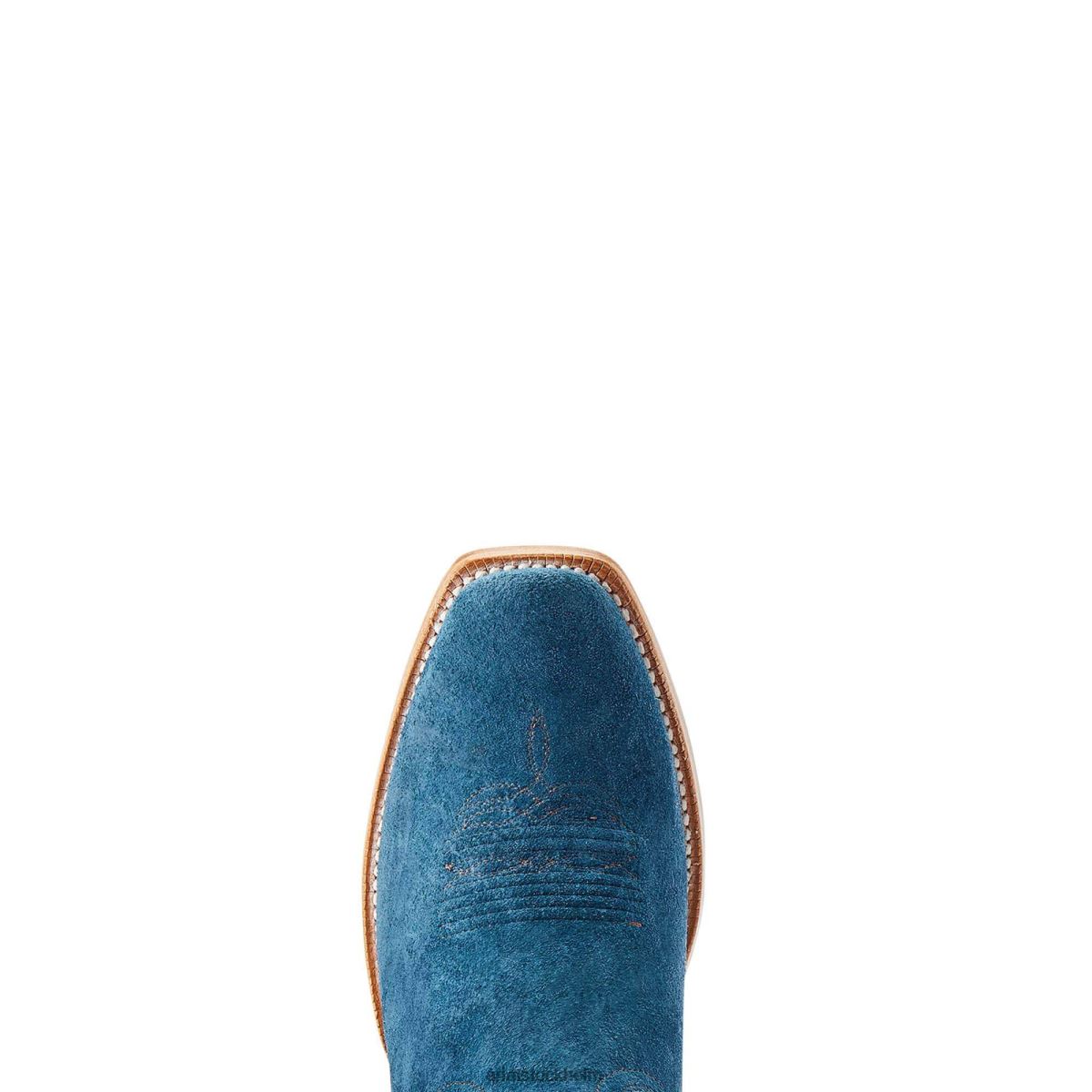 Skodon Ariat futurity showman westernstövel stenblå grovt män F048441