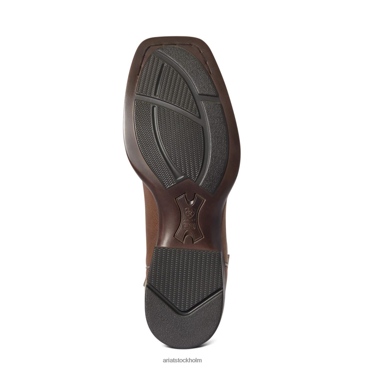 Skodon Ariat galen ultravästernstövel fat brun män F0484200