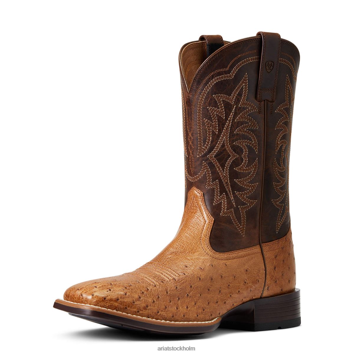 Skodon Ariat nattliv ultra western boot ranger smooth quill struts män F0484160