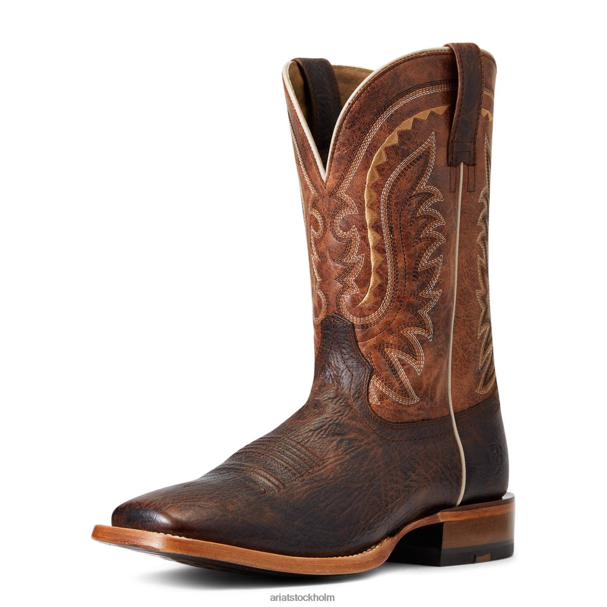 Skodon Ariat parada western stövel varm lera män F0484174