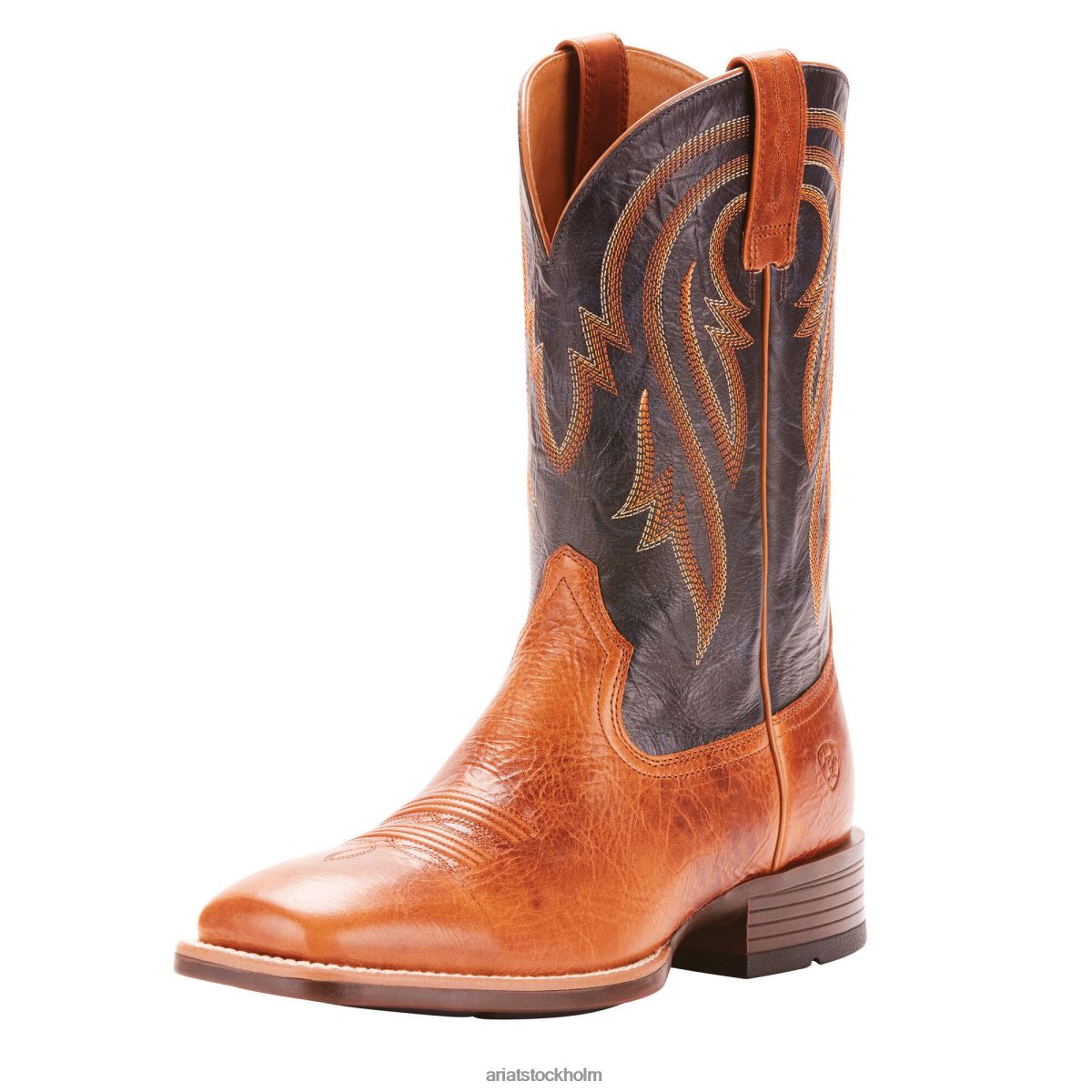 Skodon Ariat plano westernstövel gingersnap män F0484203