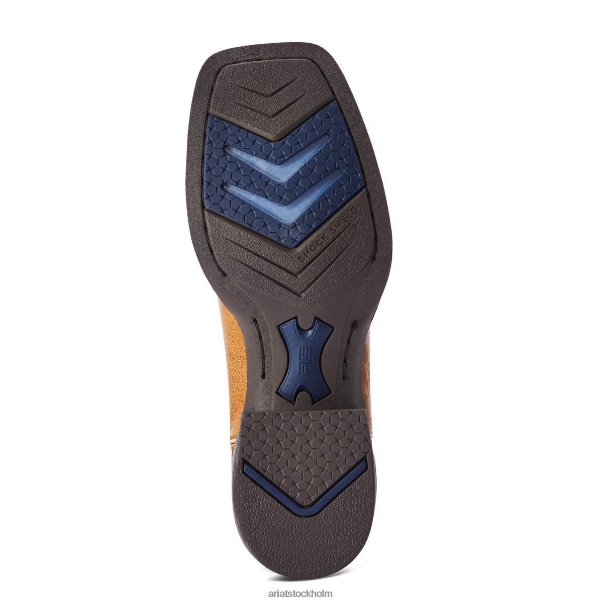 Skodon Ariat räkning västerländsk stövel antik sadel sq struts män F0484116