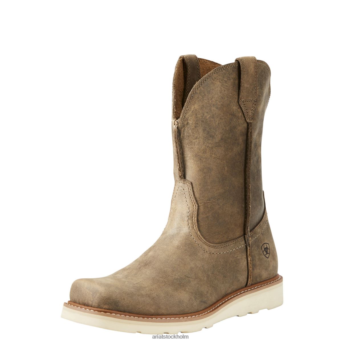 Skodon Ariat rambler recon western stövel brun bombplan män F048464