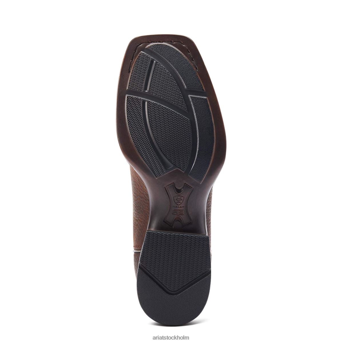 Skodon Ariat rowder venttek 360 grader westernstövel bråkig rost män F0484156