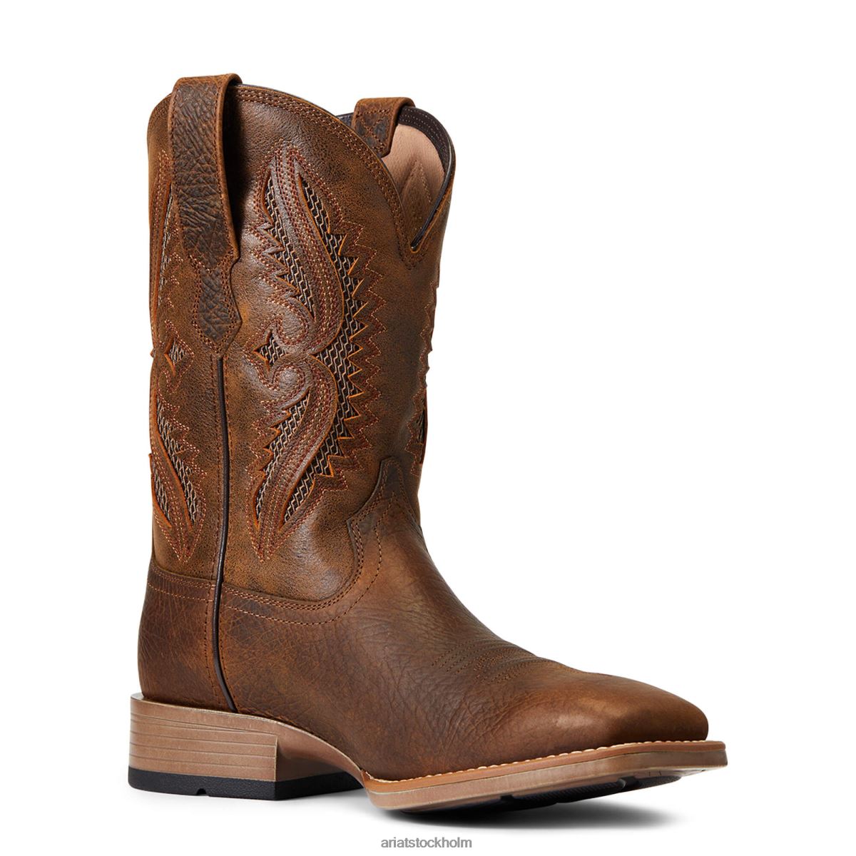 Skodon Ariat rowder venttek 360 grader westernstövel jorden män F0484173