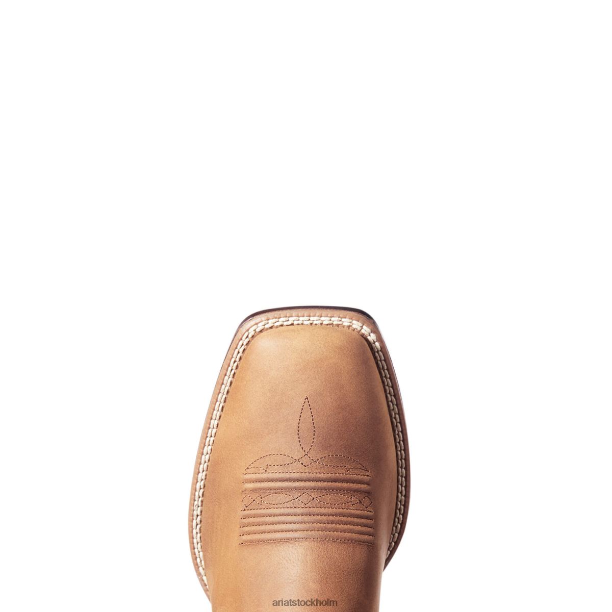 Skodon Ariat ryden ultra ez western stövel med dragkedja status brun män F0484143