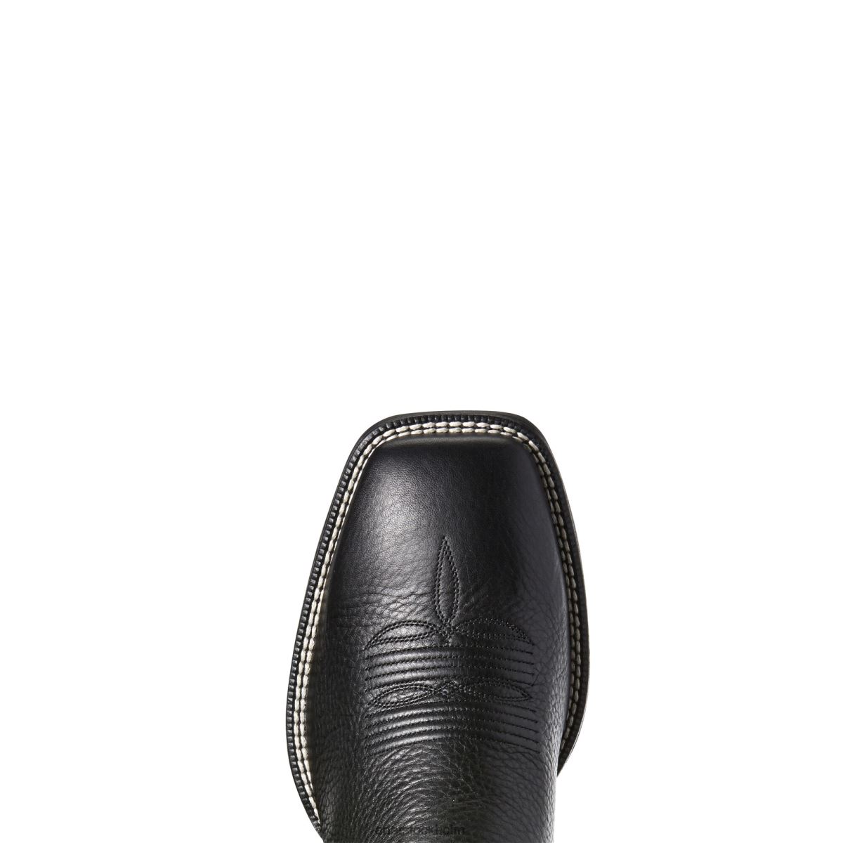 Skodon Ariat solado venttek western stövel svart kol män F048467