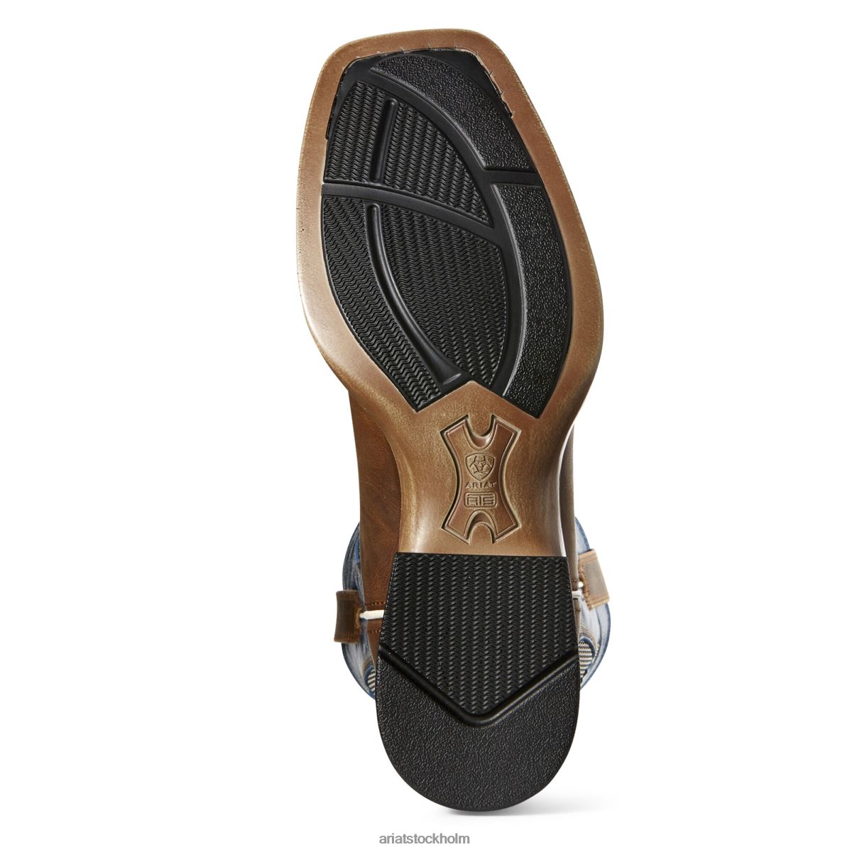 Skodon Ariat solado venttek western stövel syra knas män F0484196