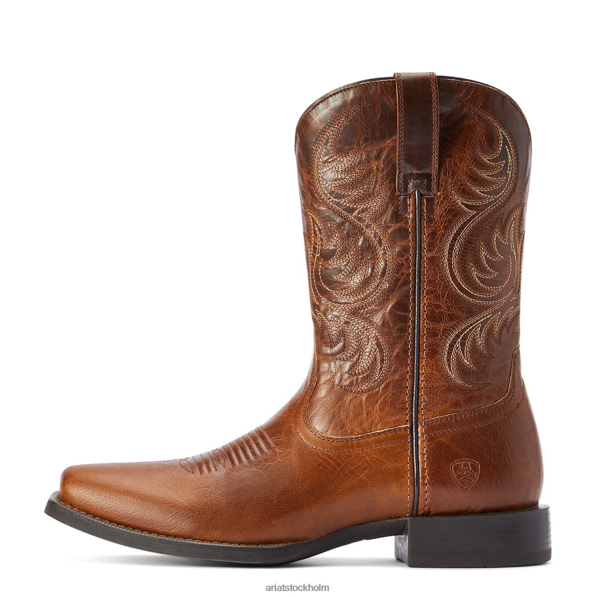 Skodon Ariat sport boss man western boot rik konjak män F0484124