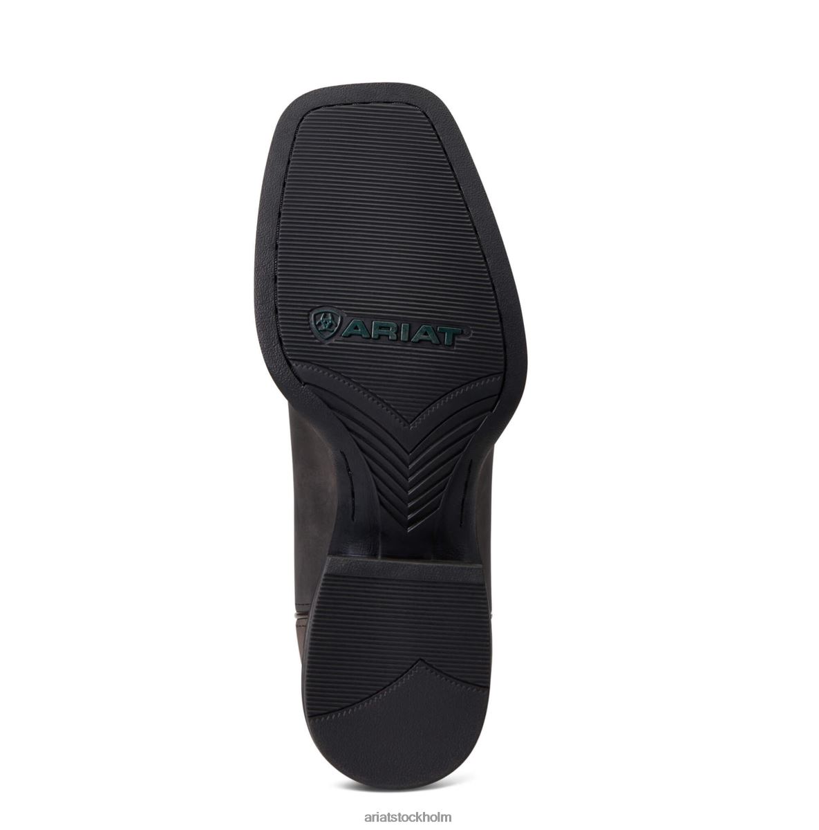 Skodon Ariat sport fresco venttek western stövel flock brun män F04842