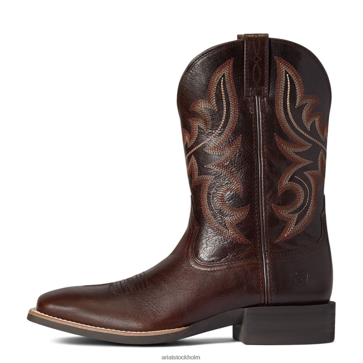 Skodon Ariat sport ko country western stövel cusco brun män F048414